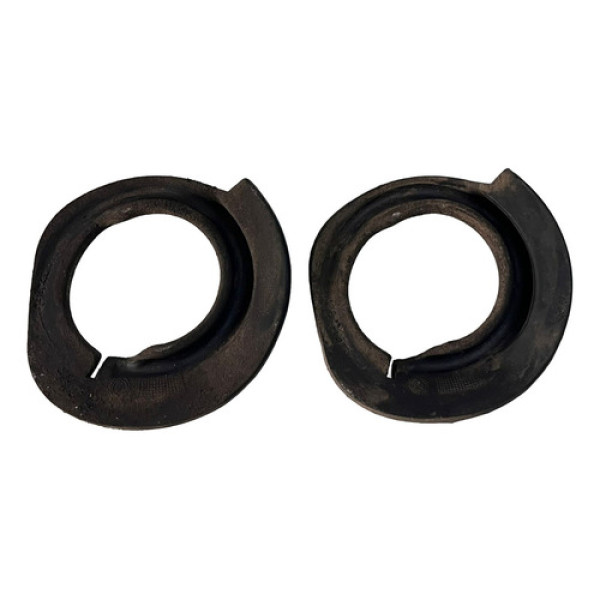 Par De Calço Da Mola Dianteira Palio Strada De 1999 A 2005