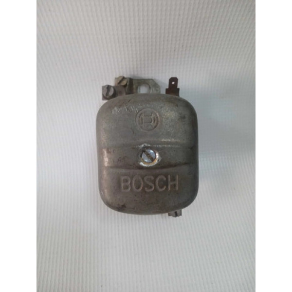 Regulador De Voltagem Fusca Bosch Kombi Brasilia Puma Sp2 Prata