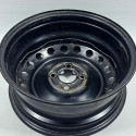 Roda Renault Clio Logan Sandero Senic Partner Megane Aro 15\' Preto