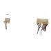 Plug Conector Painel De Instrumentos Gol Quadrado Parati