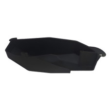 Moldura Puxador De Porta Traseiro Peugeot 307 Preto