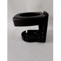 Porta Copos Universal Carro Onibus Trailer Motorhome Preto
