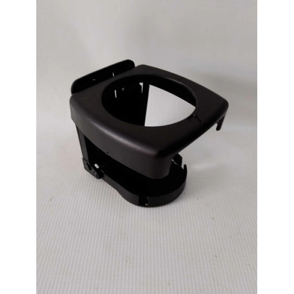 Porta Copos Universal Carro Onibus Trailer Motorhome Preto