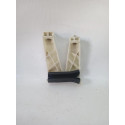 Guia Canaleta Vidro Traseiro Esquerdo Peugeot 307 2001  2008
