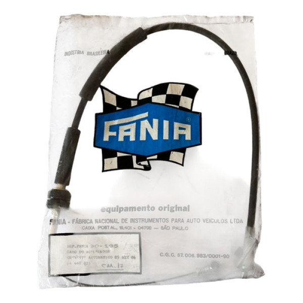 Cabo Acelerador Chevette Automático 85 À 86