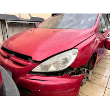 Portas Peugeot 307 - Portas Dianteiras Vermelho