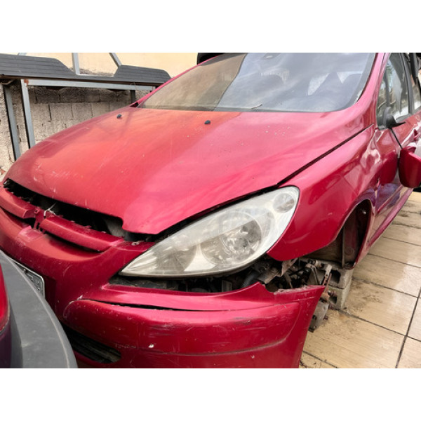 Portas Peugeot 307 - Portas Dianteiras Vermelho