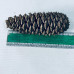 Kit 10 Pinha Natural Mais 3 Mini Pinha Verde Direto Do Sitio Madeira Natural