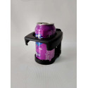 Porta Copos Universal Carro Onibus Trailer Motorhome Preto