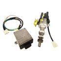 Ignição Eletronica Bosch Maverick Jeep Willys F75 Ohc