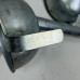 Funil Ângulo 20 Graus  Comprimento 470mm Ferro Galvanizado Prateado
