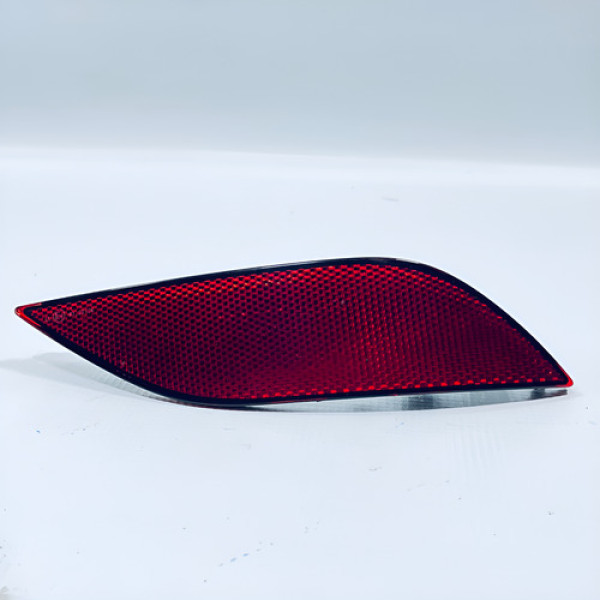 Refletor Olho Gato Parachoque Traseiro Esq T-cross Origin Vermelho