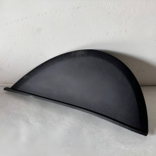 Moldura Farol Milha Montana Lado Direito Gm  2011 A 2013 Preto Direito