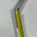 Funil Duas Curvas Ferro Galvanizado 310mm Prateado