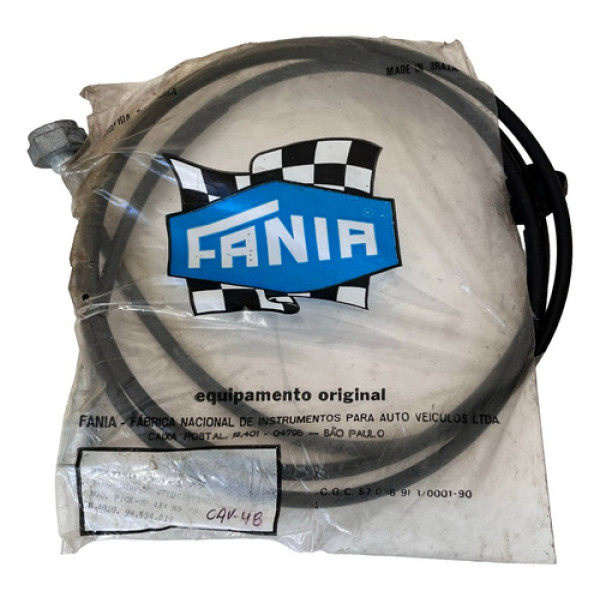 Cabo Velocimetro Pick Up 4x4 - Fania 30.177