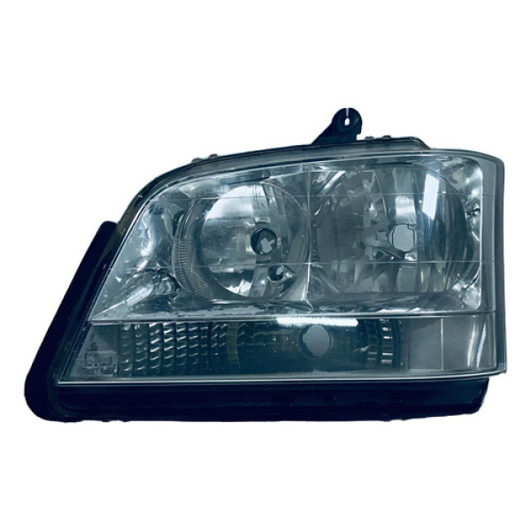 Farol Esquerdo Chevrolet S10 Pitbull Blazer 2001 A 2011 Esquerdo