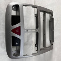 Moldura Central Painel Peugeot 307 Botão Alerta Trava Portas