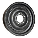 Roda Rural F75 Pick-up Willys - Aro 16\' Preto