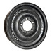 Roda Rural F75 Pick-up Willys - Aro 16\' Preto