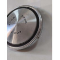 Calota Ford Maverick Gt Calota Inox Original Centro Da Roda  Preto
