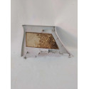 Acabamento Carenagem Porta Malas Peugeot 307  Bege