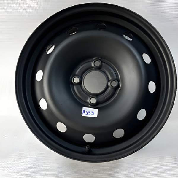 Roda Aro 15\'  Renault Clio Logan Sandero Idea Borlem 4x100 Preto