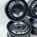 Roda Chevrolet Black Astra Agile Montana Prisma Onix 15\'\' Preto