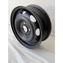 Roda Aro 13\' - 4x100 Original Gm Corsa Celta  Preto