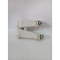 Guia Canaleta Vidro Traseiro Esquerdo Peugeot 307 2001  2008