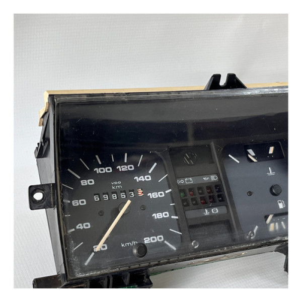 Painel Instrumentos Gol Quadrado Saveiro Parati  Preto