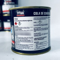 Cola De Contato Profissional Tytan Base Solv Orgânico 200ml Amarelo