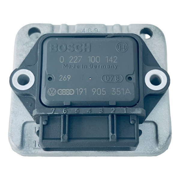 Módulo De Ignição Hall Original Bosch Fusca Gol Parati Kombi