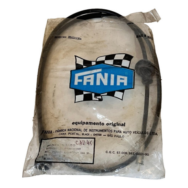 Cabo Velocimetro Pick Up - A10 Fania 30-59