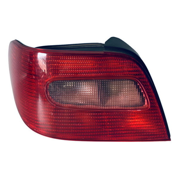 Lanterna Traseira Xsara 1997 A 2004 Hatch Esquerdo/motorista Vermelho