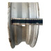 Roda Veraneio C10 Aro 16 C14 C15 A10 A20 Tala 5´´ Preto