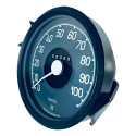 Velocímetro Mercedes 1111 1113 1313 608 2013 O362 O364 Fundo Preto