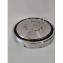 Calota Ford Maverick Gt Calota Inox Original Centro Da Roda  Preto