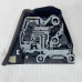 Placa Circuito Lantena Traseira Bmw 323i 328i 320i 325i 2003 Preta