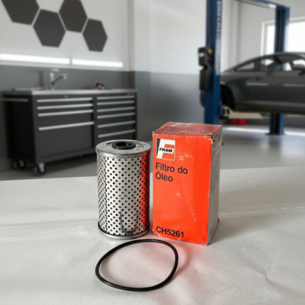 Filtro Óleo Toyota Bandeirantes Mercedes Mb1214k 7091-710