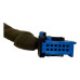 Plug Chicote Azul Citroen Peugeot