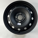 Roda Aro 15\'  Renault Clio Logan Sandero Idea Borlem 4x100 Preto