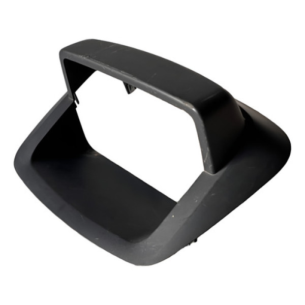 Moldura Display Radio Multimidia Renault Fluence 12049760001 Preto