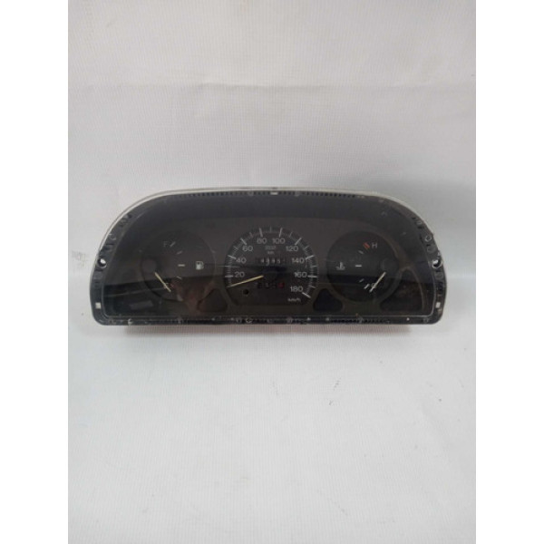 Painel De Instrumento Fiat Palio Siena 04 A 09 51766224 Preto