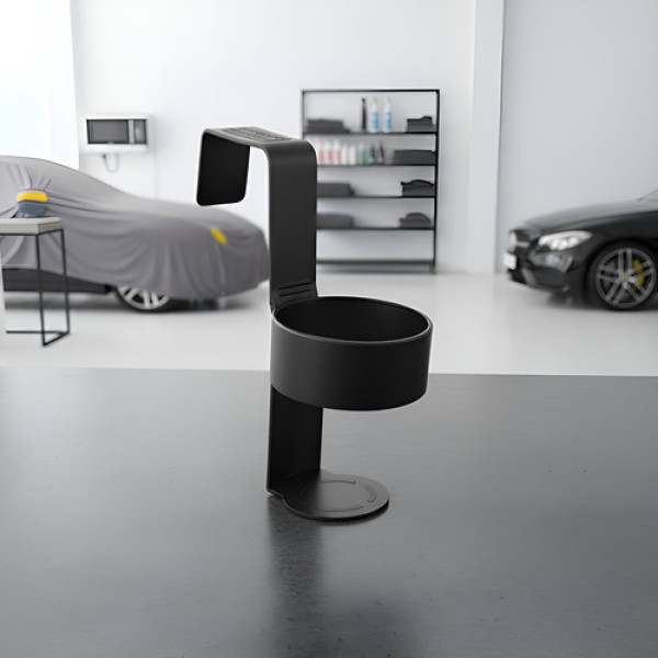 Porta Copos Garrafas Latas Suporte Cuia Chimarrão Tereré Car Preto