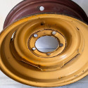 Roda Aro 15\' F75 - Pickup Willys - Rural Luxo Encaixe Calota Amarelo