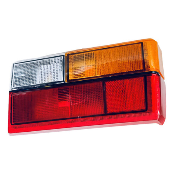 Lanterna Gol Bx 80 81 82 83 84 85 86 Tricolor Friso Preto Direito/passageiro Tricolor