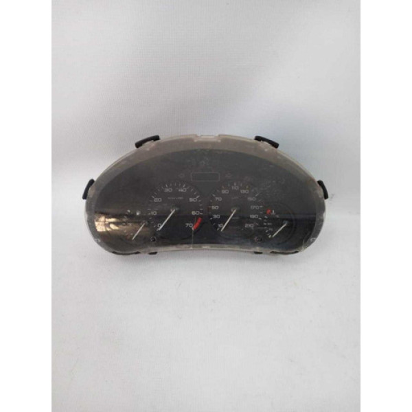 Painel De Instrumentos Peugeot 206 Conta-giros Preto