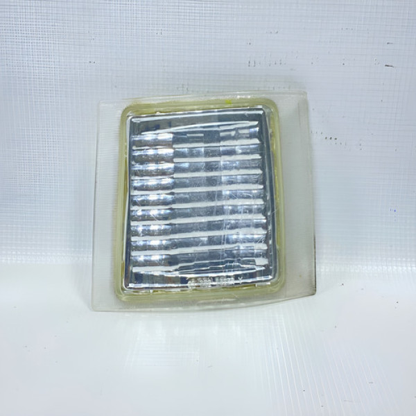 Pisca Silverado Olho De Gato Silverado Pisca Falso Direito Cristal