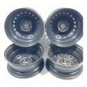 Roda Chevrolet Black Astra Agile Montana Prisma Onix 15\'\' Preto
