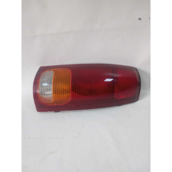Lanterna Traseira Silverado L Direito Original Arteb 0460182 Direito/passageiro Vermelho